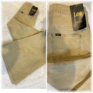 Lee vintage modern high rise corduroy jeans